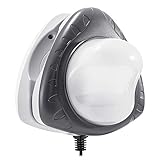 Intex Magnetic Led Pool-Wall Light Spot Weiß Einheitsgröße