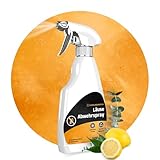 Schädlingsmeister Läuse Abwehrspray - 500 ml - Läusespray für Textilien und Möbel - Schutz mit Eukalyptus & Chrysanthemum-Extrakt - Anti Läuse Spray - Läusebefall verhindern - Made in Germany