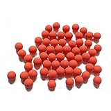 100 x RB Cal.50 orange Rubberball Gummigeschosse Fritz-Cell kompatibel mit T4E HDR50 / HDP5