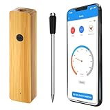 Kabelloses Smart-Fleischthermometer 100m Bluetooth Grillthermometer Bratenthermometer Meat Thermometer Für Oven Ofen Grill Küche BBQ Smoker Rotisserie.Weihnachtsgeschenke