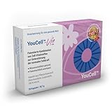 YouCell™-Vis | Patentierte Kombination von Zell-Vitalstoffen zur Unterstützung der normalen Sehkraft | 30 Kapseln pro Monat