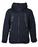 khujo Herren Jacke Wintermantel MAST Navy-M