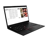 Lenovo ThinkPad T490 14 Zoll 1920x1080 Full HD Intel Core i5 8265U 256GB SSD Festplatte 16GB Speicher Windows 10 Pro inkl. Windows 11 Upgrade Webcam Notebook Laptop (Generalüberholt)