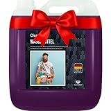 Cleanerist - Black Waschmittel flüssig für 350 Dunkelwäschen - 10l Flüssigwaschmittel Konzentrat für schwarze & dunkle Wäsche - XXL Vollwaschmittel mit Frischeduft für 20-95°C, statt Pods, Pulver