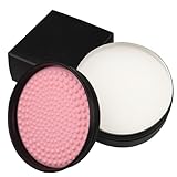 50 g Pinselseife mit Pinsel Reinigungsmatte,Brush Soap,Malerei Zubehör,Pinsel Seife,Acryl Malen Zubehör,Pinselreiniger Bürstenkissen,Künstlerseife,Malpinsel Reiniger für Acrylfarbe Aquarell