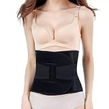 WEHOOM Bauchgurt Nach Geburt, Postpartum Belly Wrap, Bauchweggürtel Damen, Bauch Weg Gürtel Frau, Rückbildungsgürtel Nach Geburt Geeignet zur Unterstützung des Unterleibs Postnatale Reparatur(M-L)