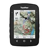 TwoNav Terra, Outdoor GPS mit 3,7-Zoll-Breitbild für Berg, Wandern, MTB, Fahrrad oder Navigation mit Karten enthalten. Farbe Türkis