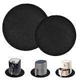 2pcs Feuerfeste Unterlage Grill Hitzeschutzmatte Feuerschutzmatte Grillmatte Bodenschutz Feuerfeste Matte Grillunterlage Brandschutzmatte für Den Innen- Und Außenbereich Geeignet