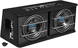 Hifonics TDA-250R Aktiv-Subwoofer für Auto, 600 W