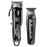 Wahl Professional Cordless Barber Combo, Cordless Magic Clip und Detailer Li, 100 Minuten Laufzeit