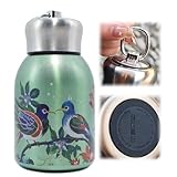 Hueborne 530-ml-Isolierflasche: Hält Getränke 12 Stunden Heiß Oder Kalt, Auslaufsichere Edelstahl-Thermoskanne, Leichte Reiseflasche For Fitnessstudio Und Wandern(6)