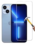 ino Schutzglas für iPhone 13 Pro iPhone 13 Panzerglas harte Schutzfolie Panzerfolie Displayschutzglas Schutz Glasfolie Displayglas 9H 13Pro