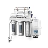 Trinkwasserfiltration, Haushaltsgeräte 6-stufige Umkehrosmose, Wasserfilterung, Ionisator (With Pump)