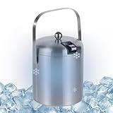 Eiskübel für Partys Feiern und Veranstaltungen,1.3L Getränkeflaschen Halter Behälter | Kühlbehälter Für Die Küche,Für Partys Garten Picknick Grillen Outdoor Küche Getränke