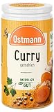 Ostmann Curry 1 x 30 g Currypulver indische Gewürz-Mischung, Curry-Gewürz, für leckeres indisches oder asiatisches Curry, Nudeln, Reis & Wok-Gemüse, Menge: 1 Stück