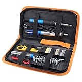 Lötkolben | 60W Lötstation Für Leiterplatten Reparatur,Digitale Elektrowerkzeuge Für Bastler, Elektro-Trimmer Projekte & Heimwerkerarbeiten