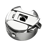 Nähmaschine Bobbin Case, Metall Bobbin Case, Nähmaschinenteil für Hobbyisten, Enthusiasten, Heimprojekte, Stoffwechsel, Quilt Making Costume Creation Daily Tasks