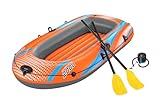 Bestway Schlauchboot-Set Kondor Elite 2000 196 x 106 x 31 cm