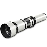 Walimex pro 650-1300mm 1:8-16 CSC Teleobjektiv für Sigma - Manueller Fokus, Zoom-Teleobjektiv für Vollformat & APS-C Sensor, Ganzmetallfassung, inkl. Aufbewahrungstasche & Objektivdeckeln