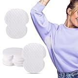 Rdlobu 120 Stück Achselpads Damen Herren, Achselpads Selbstklebend, Unsichtbar Komfortabel Schweißpads - Perfekte Passform Absorbing vor Schweißflecken