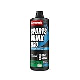 BODY ATTACK ZERO SPORTS DRINK - Waldmeister- 1000 ml / 200 Portionen - Made in Germany - Energy Drink Konzentrat - Veganer Sirup zuckerarm, fettarm - Für Softdrinks mit Vitaminen & Mineralstoffen