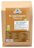 Erdschwalbe Bio Sojaprotein - GMO-frei - Veganes Eiweißpulver - 1 Kg