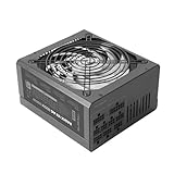 Tacens Radix VII AG 800, Vollmodulares 800W ATX-Netzteil, 10 Jahre Garantie, 80Plus Silver, 87% Wirkungsgrad, 140mm FDB-Lüfter mit AI-RPM Technologie, Japanische-Kondensatoren 105º, Schwarz