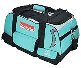 Makita 831278-2 Transporttasche, mit Trageschlaufen und Schultergurt, viel Stauraum, großes Innenfach, viele Außenfächer, 600 x 350 x 300 mm (LxBxH)