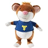 HEUNEC Leo Lausemaus Plüschi Maxi, Blau