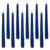 Gastro Spitzkerzen dunkelblau 23,5 x 245 mm