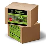 Premium Pflanzenkohle für Boden – Natürlicher Bodenverbesserer für Gärten, Gemüse, Zimmerpflanzen, Blumen, Terra Preta & Kompostzusatz, 5L