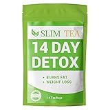 14-Tage-Tee Zum Abnehmen, Fatburner Tee, Detox Tee Zum Abnehmen | Natural Diet Slim Teepakete Zur Diätunterstützung - Sanfte Entgiftung Und Reinigung Zur Gewichtsreduktion Und Zum Abbau Von Bauchfett