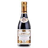 Giuseppe Giusti Balsamico Aceto Balsamico di Modena - Balsamico Essig 2 Gold Medaillen in Traditionsflasche (1 x 0.25 l)