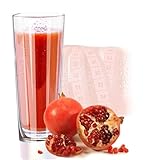 Luxofit Veganes Protein Eiweiß Pulver Zuckerfrei, mit fruchtigem Aroma, Natürliche Farbstoffe, Ernährungsergänzung, Eiweißdrink mit Fruchtgeschmack (1 Kg, Granatapfel)