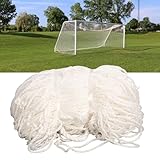 BuyWeek Fußballnetz, 3x2 m/9,8x6,6 ft Tornetz Professionell Fußballtor Netz 3 Stränge Eng Gewebt Polypropylen Fussballnetz Ersatz