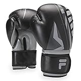 FILA Accessories Boxing Gloves for Men & Women - Kickboxing, Heavy Bag Punching Mitts, MMA, Muay Thai, Sparring Pro Traini...