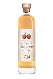 Zott – Himbeer Edelbrand im Holzfass – rote Frucht, Vanille & feine Röstaromen – 0,5 l – 40% Vol.