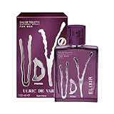 ULRIC DE VARENS Eau de Toilette UDV Elixir – Orientalisch holzig fruchtig – Herrenduft – Zerstäuber – Made in France – 100 ml