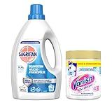 Sagrotan Wäsche-Hygienespüler Frisch, 1,5 L & Vanish Oxi Action Powerweiss, 550g