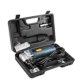 Elektro Knabber 380W/625W Blech Knabber Scherstärke 1,8/4mm for Stahl Kunststoff Kupfer Glas Metall,Sicherheitsversicherung(380W)