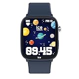 Ice-Watch - ICE smart junior 3.0 Find My Blue - Blaue geolokalisierbare verbundene Uhr für Jungen mit Silikonarmband - 024547 (1.75 Zoll)