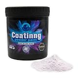 COATINNG- 400 gr klarlack glänzend Pulverlack,elektrostatische Pulverbeschichtung,elektrostatischer Pulverlack,wärmehärtend, Lack für Karosserien, Restaurierungen und Felgen (Klarlack glänzend)