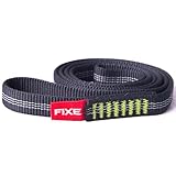 Fixe Ring PA 16 mm Dunkelgrau 65 cm, grün