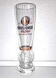Rahm Paulaner/Weißbier Glas/Exklusiv-Glas/Deutschland / 1 x 0,5 Liter/Bierglas/Gläser/Weizenglas