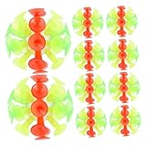 PartyKindom 10 Stück Saugnapf Aus PVC Mit Saugnapf Kreatives Saugnapf Saugnapf Bälle Für Kinderspielzeug Saugnapf Bälle Für Saugnapf Ball Für