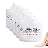 40% ige Harnstoffcreme für Füße und Hände, 150 g (5,29 oz) Fußcreme mit 40% Harnstoff und 2% Salicylsäure, entfernt rissige Fersen und Hornhaut, zieht schnell ein (5PCS)