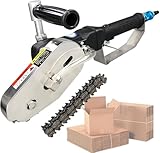 Pneumatische Schneidemaschine für industrielles Schneiden von Papier und Karton, Kette aus legiertem Stahl für 3-fach schnelleres Kantenschneiden