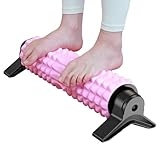 Yoga-Rolle | Schaumstoffrolle für Beine – Ergonomisches Massagegerät, tragbar, für Yoga, Fitness, Fitnessstudio