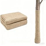 WIIYENA Natürliche Jute-Jute-Rolle, 101,6 cm x 3 m, Pflanzenschutz und vielseitige Gartenteile, 1 x 5 m 101,6 x 4,6 m