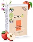 SteirerNatur Booster Bio Obst & Gemüsedünger - organischer Pflanzendünger Hochbeet Gartendünger - Bio Obst Dünger Gemüse - 100% organische Dünger-Pellets (1,5KG)